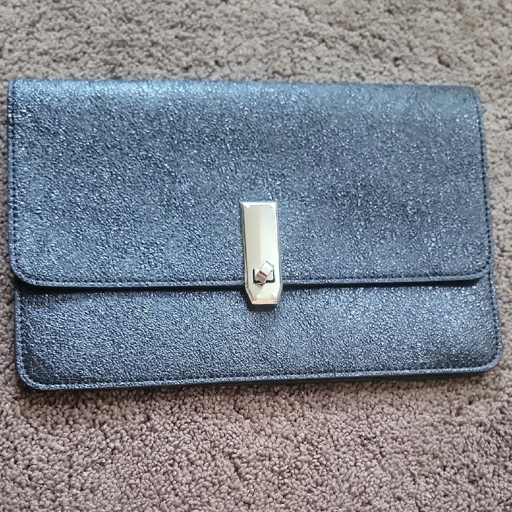 EXPRESS Elegant Black Clutch Bag
